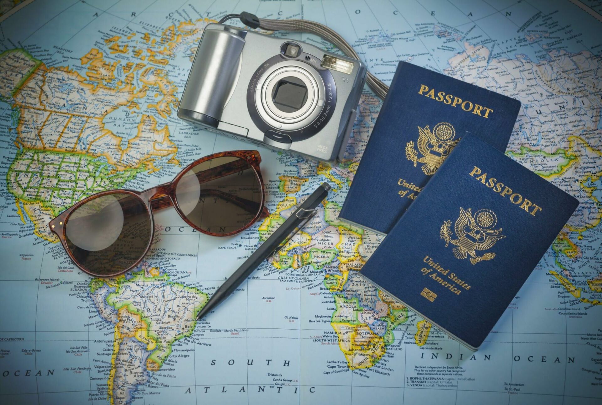 documents de voyage