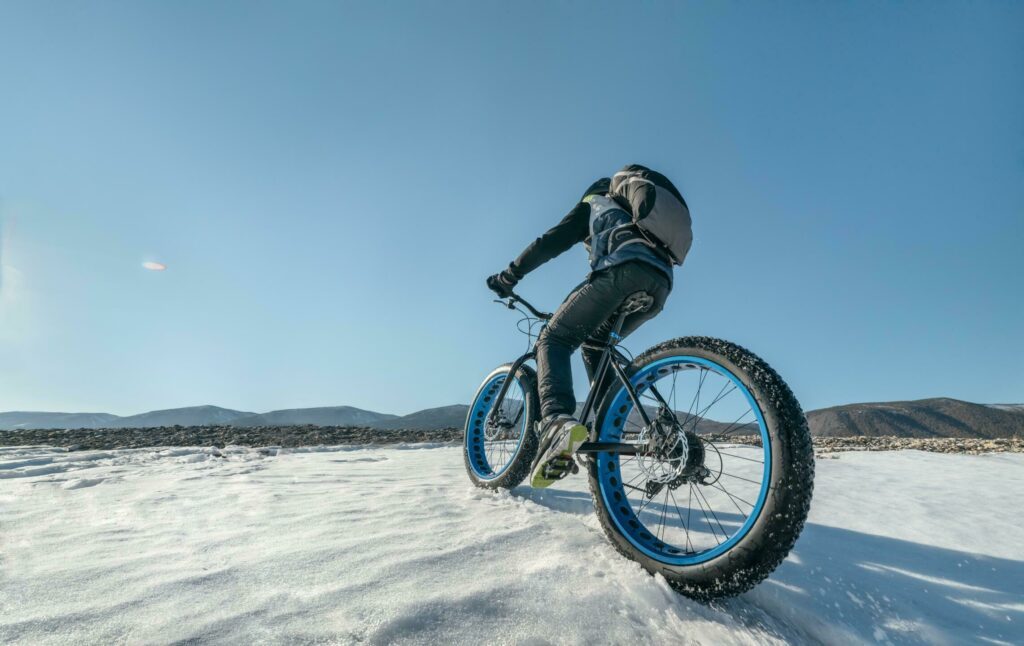 fatbike en hiver