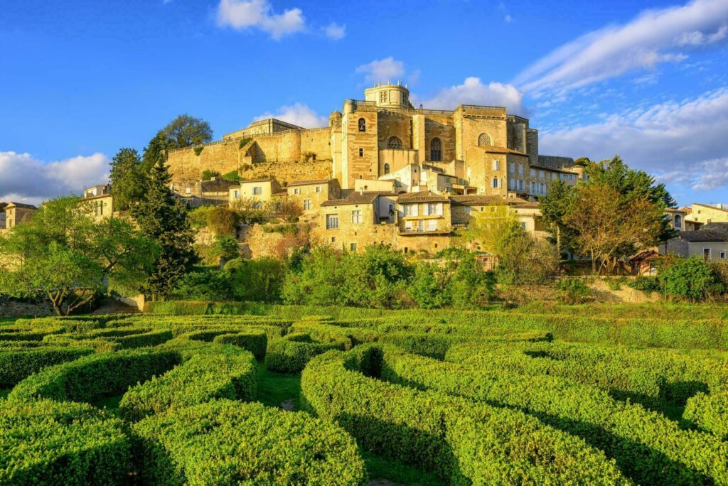 Grignan dans la Drôme