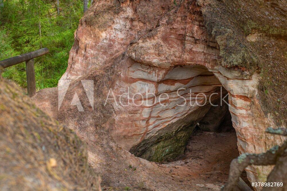 grotte de Piusa