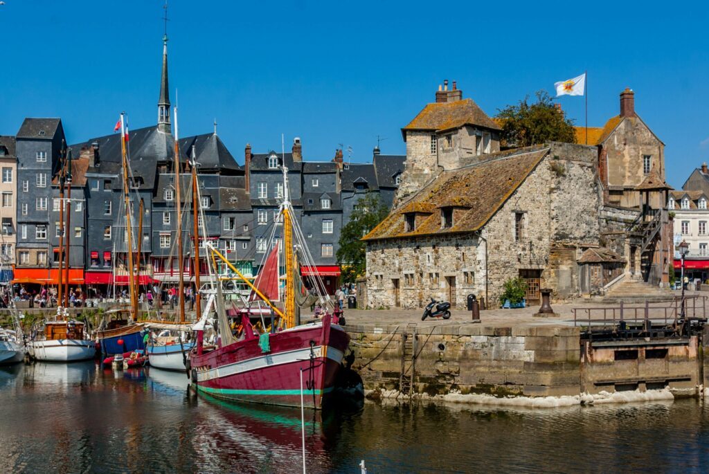 Honfleur Vieux Bassin