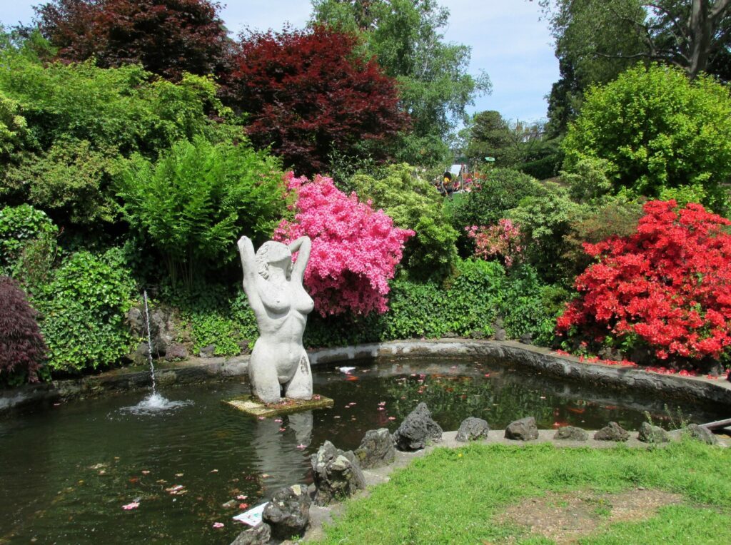 Jardin Lecoq à Clermont-Ferrand