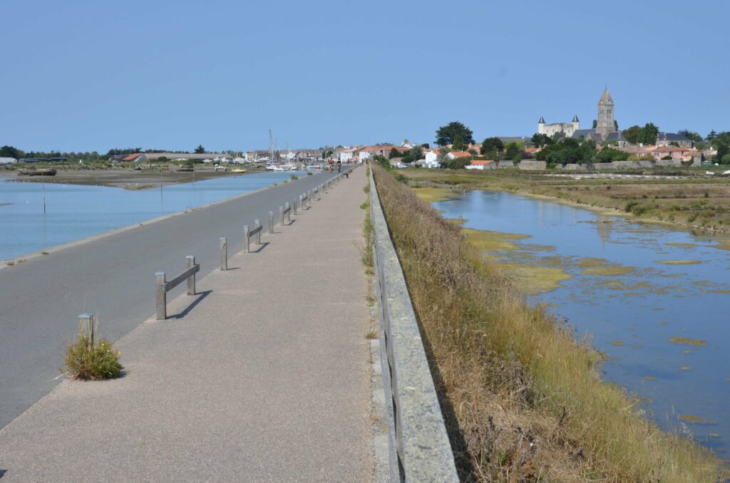 jetée Jacobsen à Noirmoutier