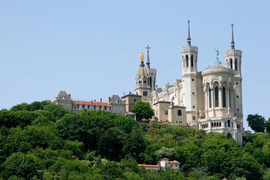 La Basilique de Fourvière