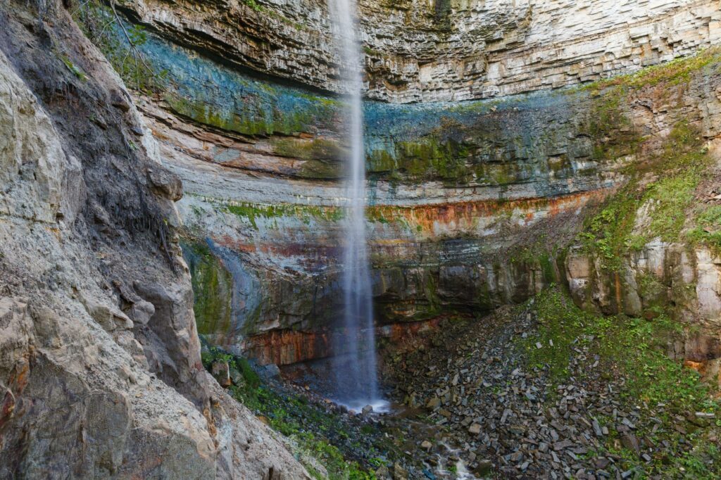 La cascade Valaste parmi les plus beaux paysages d'Estonie