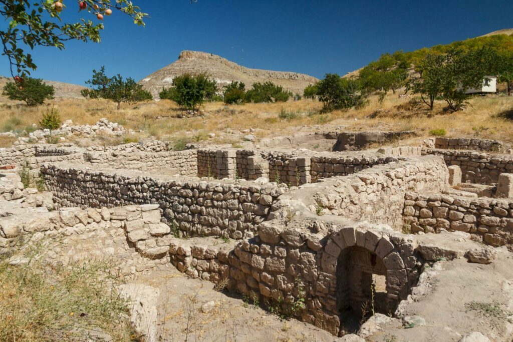 L'ancienne cité de Sobesos en Cappadoce