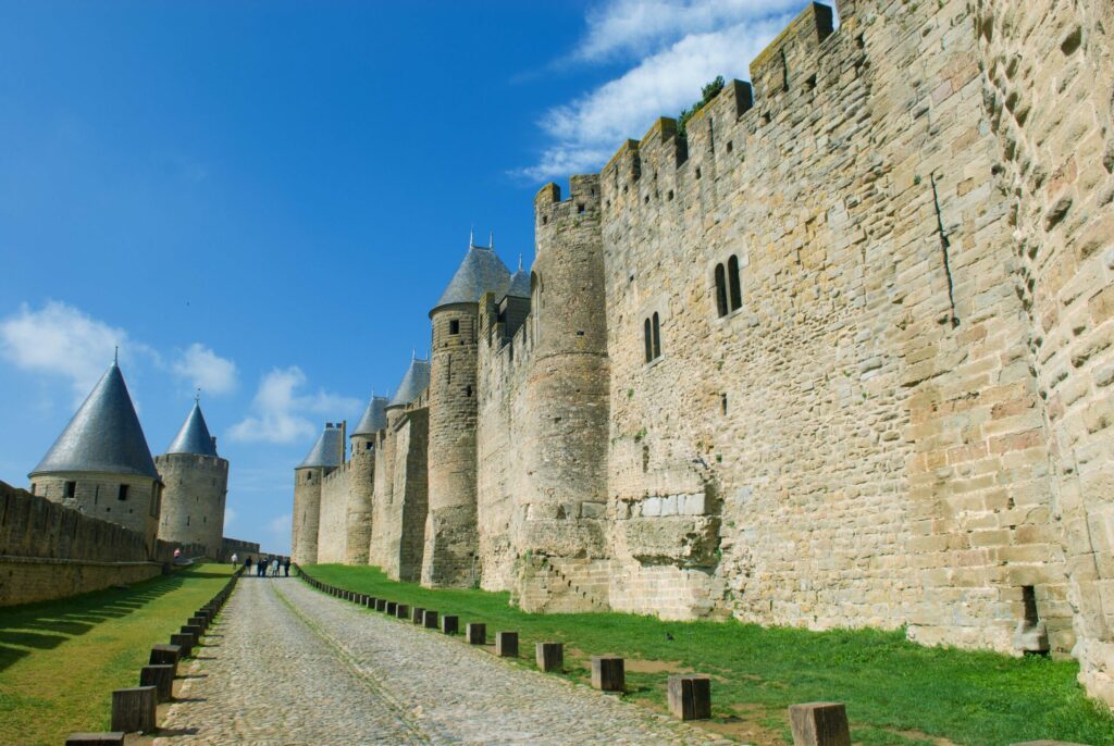 Le passage des Lices à Carcassonne