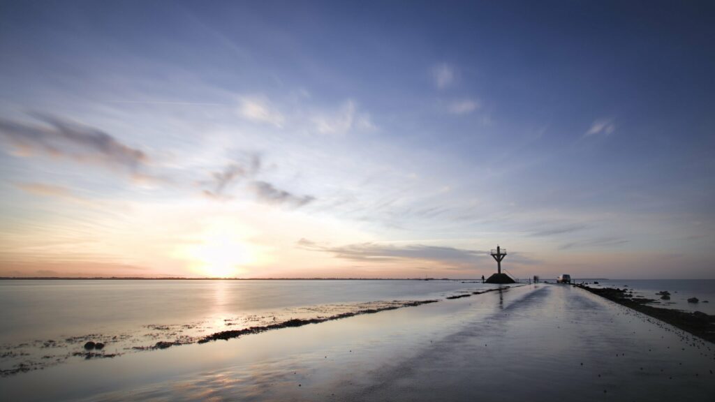 le passage du Gois à faire à Noirmoutier