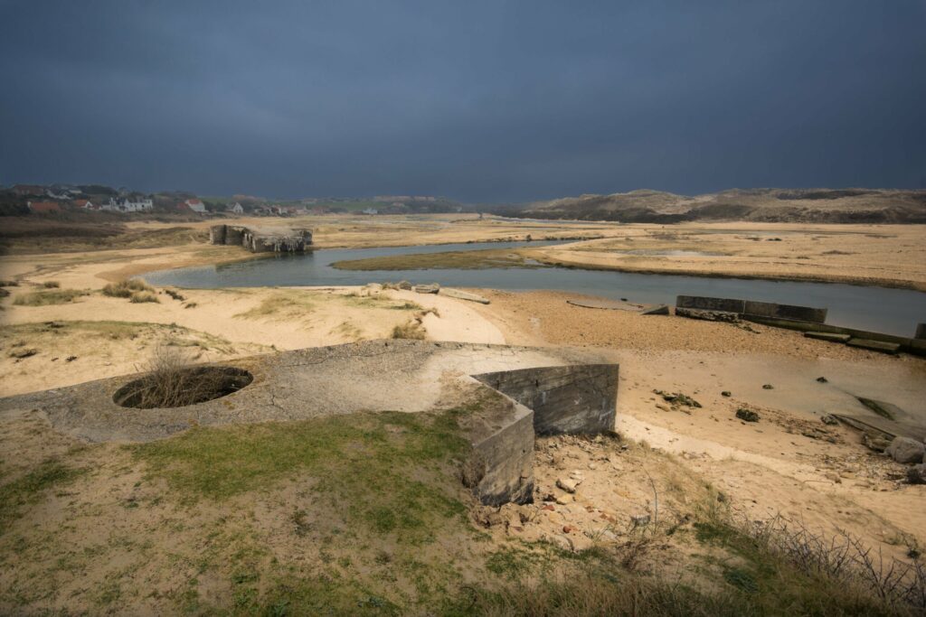 les dunes de la Slack