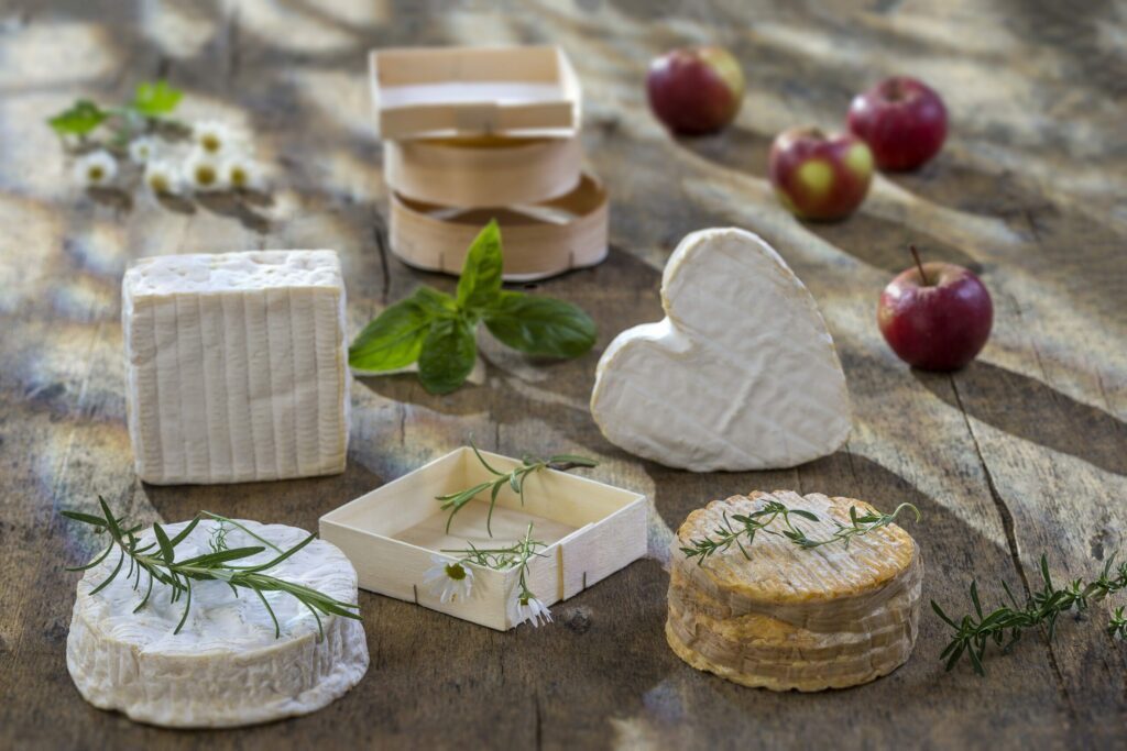Les fromages normands