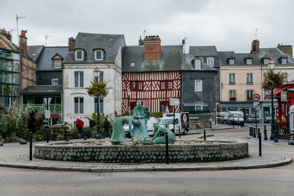 Les moulières de Honfleur