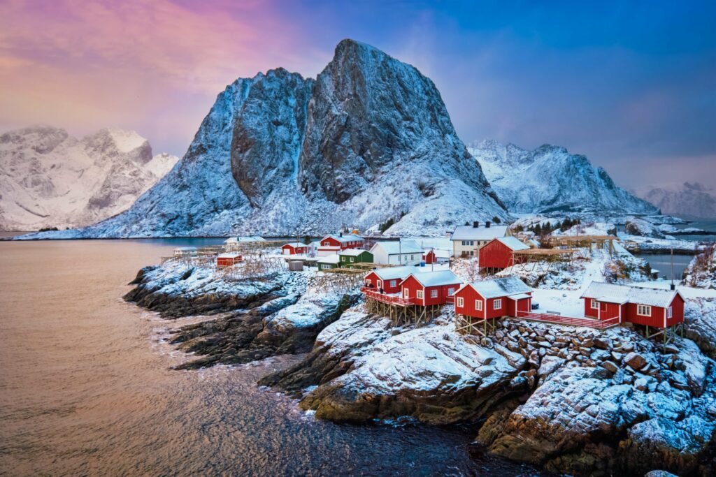 îles Lofoten en Norvège