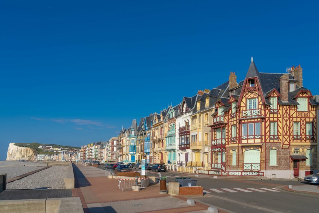 Mers-les-bains Baie de Somme