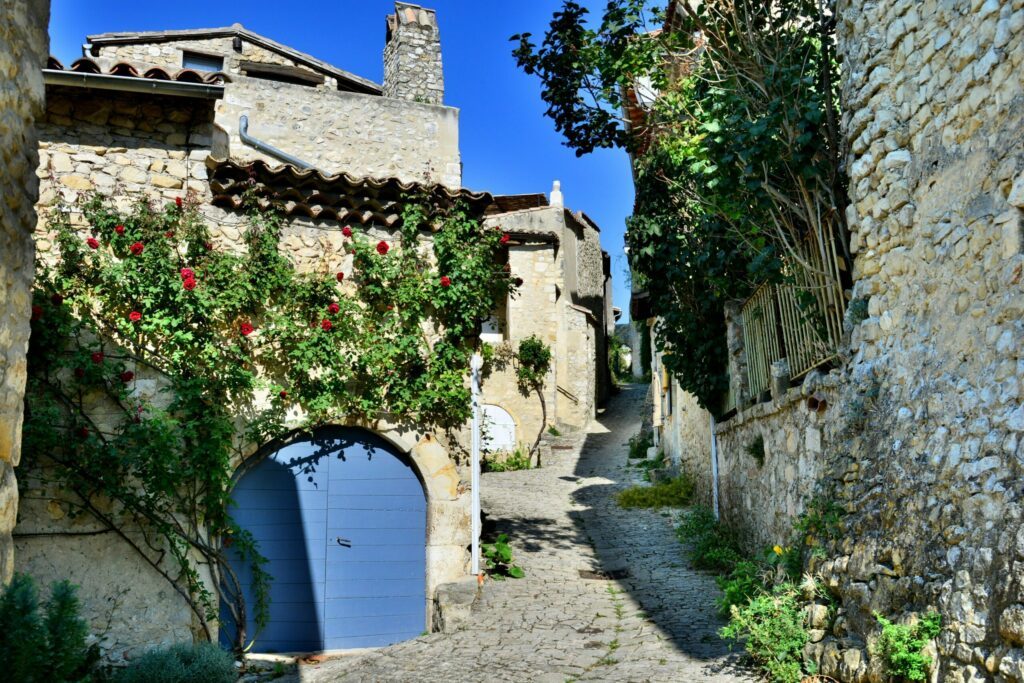 Mirmande plus beaux villages de la Drôme