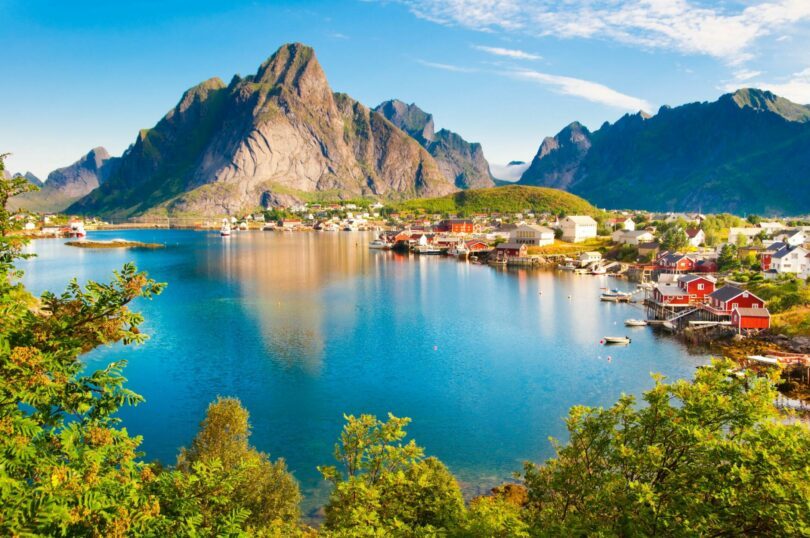 paysages de Norvège