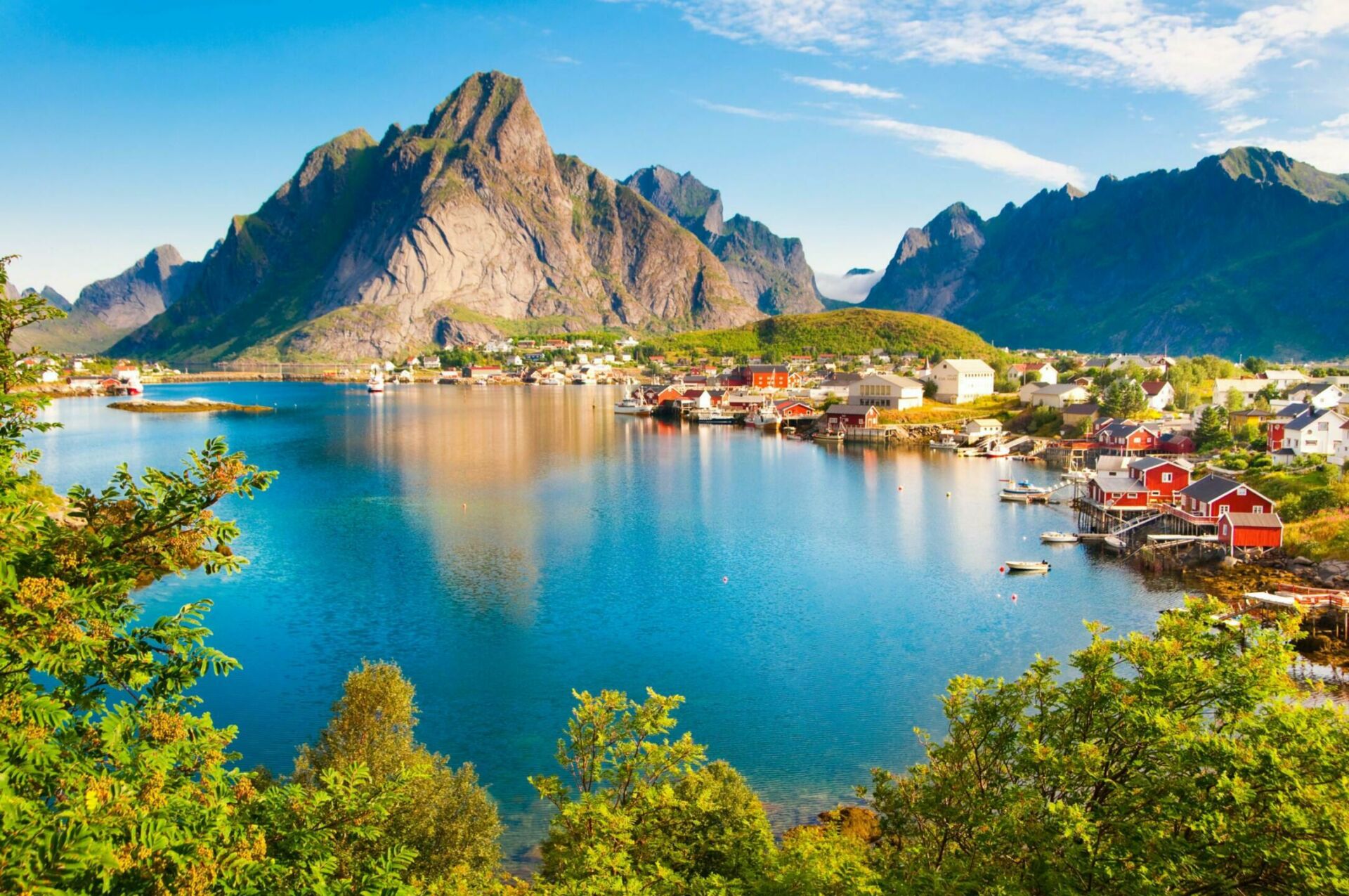 paysages de Norvège