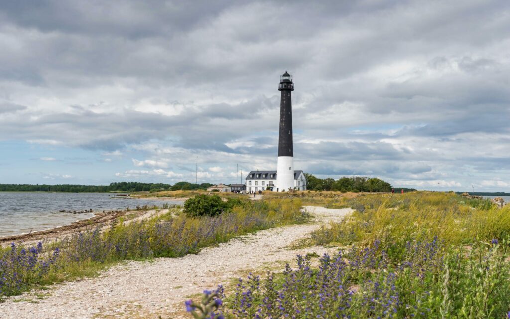phare de Sõrve paysages d'Estonie