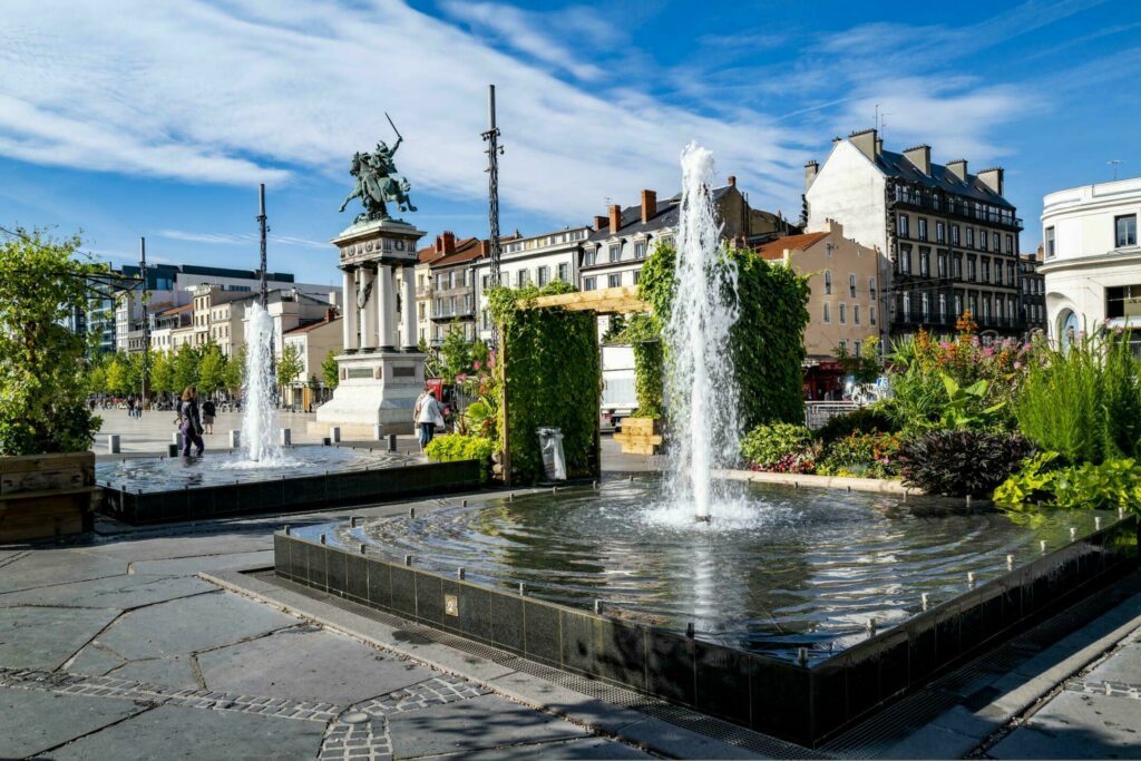 place de Jaude à faire à Clermont-Ferrand