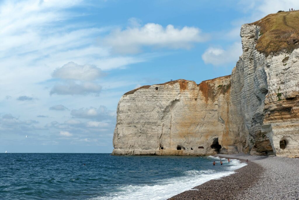 Plage du Tilleul Normandie