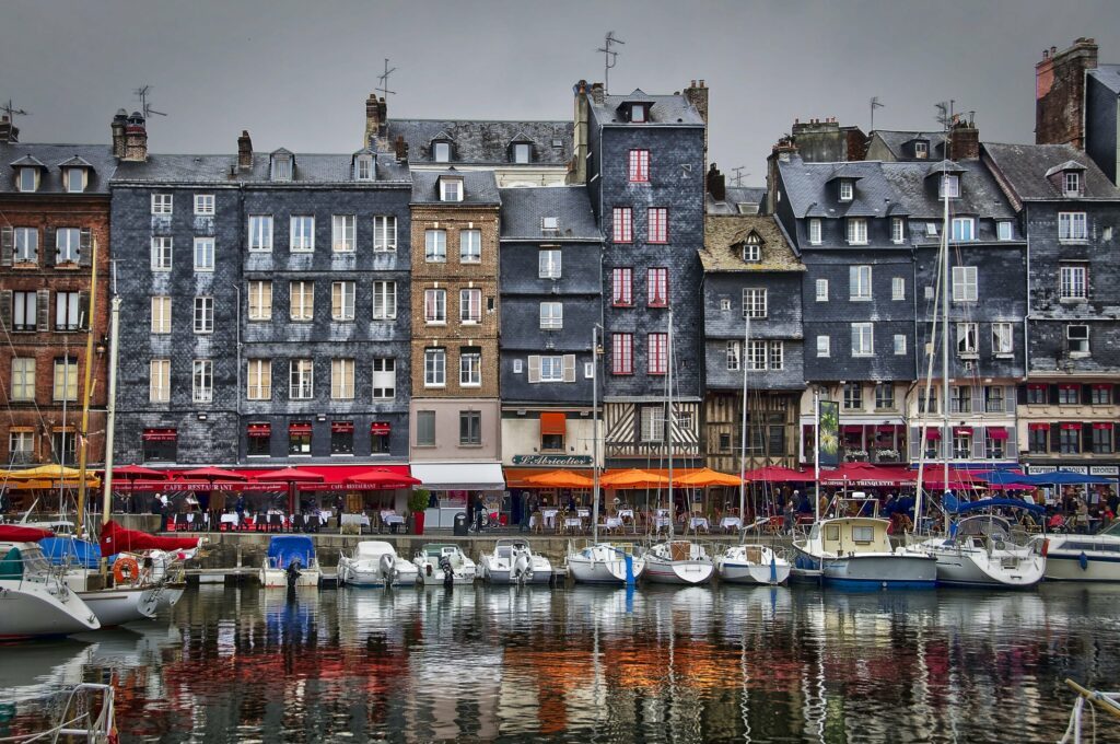 quai Sainte-Catherine à Honfleur