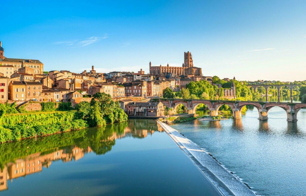 Séjour en France à Albi