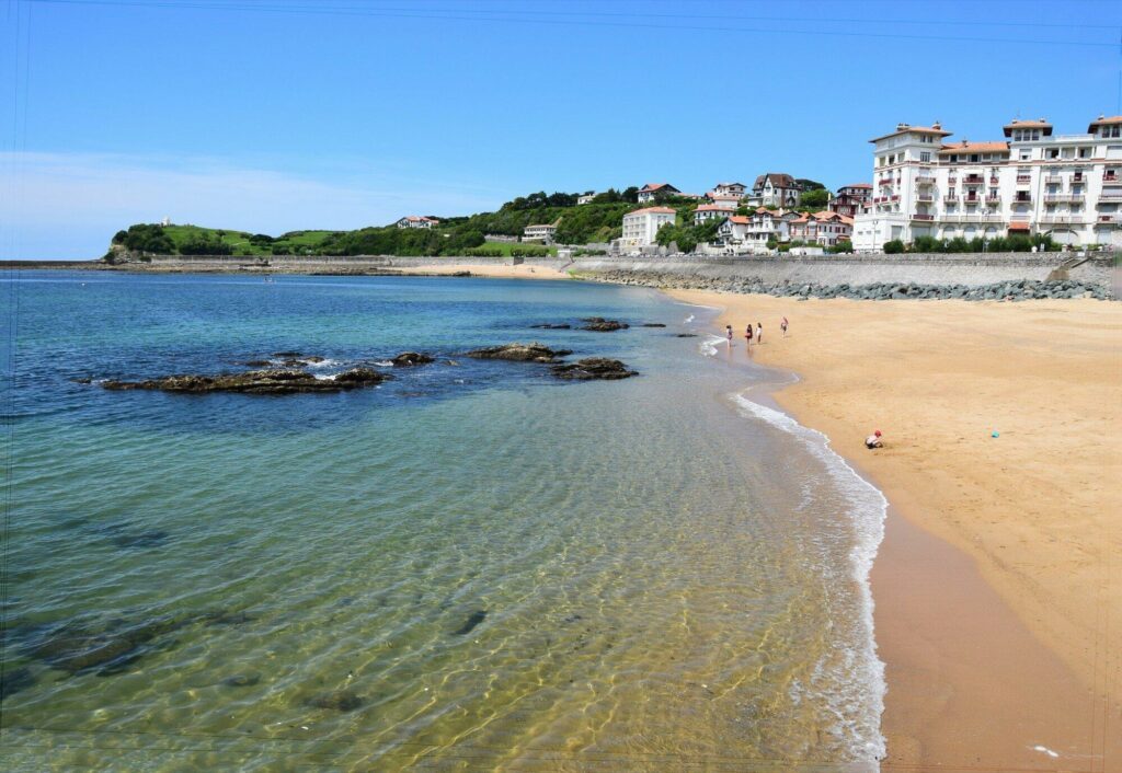 Séjour en France à Saint-Jean-de-Luz