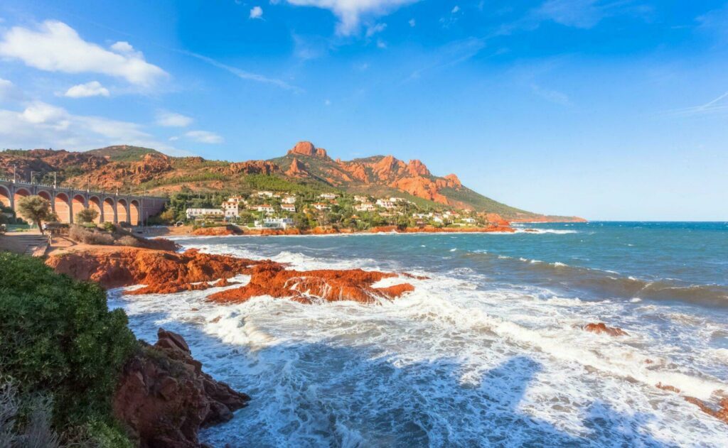 Séjour en France sur la Côte d'Azur