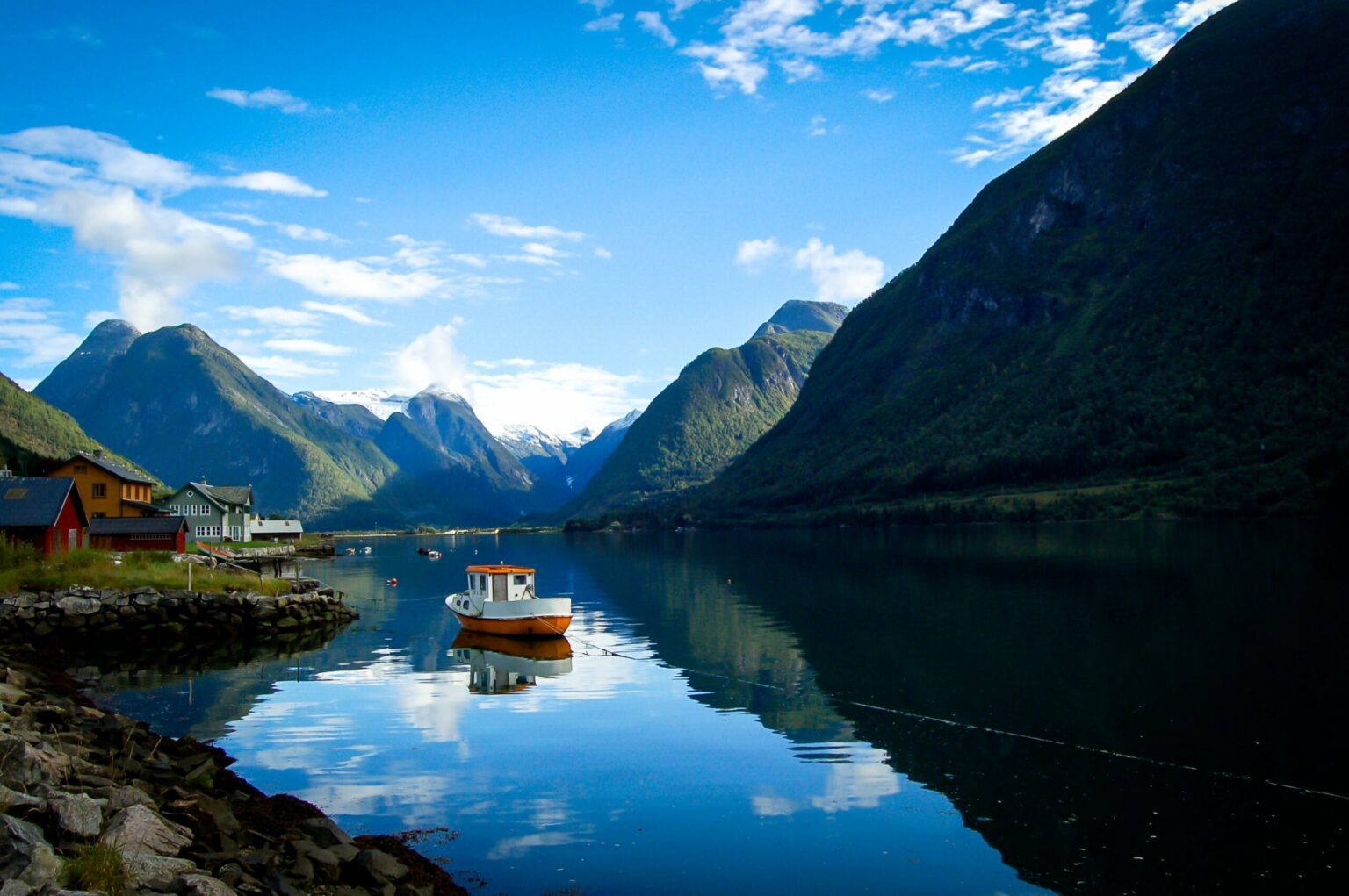 voyage en norvege fjord