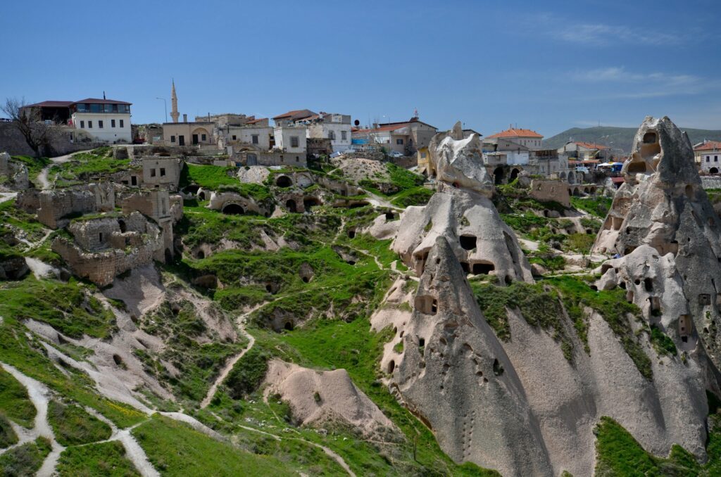 Uchisar en Cappadoce