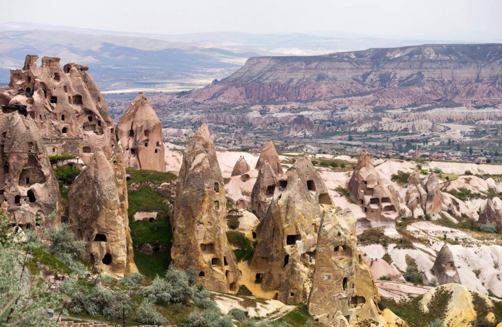 Vallée des pigeons en Cappadoce