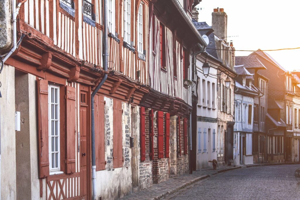 visiter le centre de Honfleur