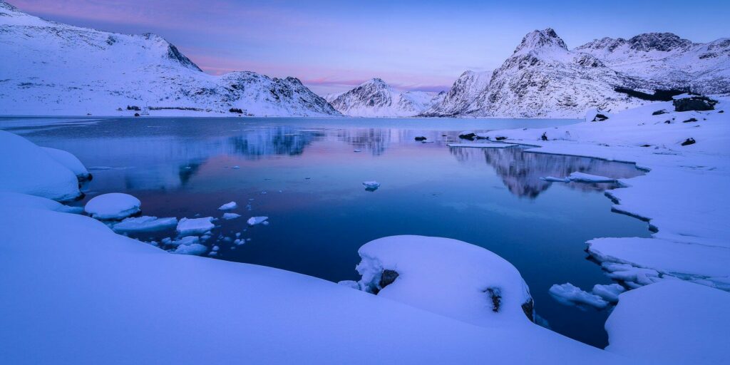 L'Anse dans les Lofoten