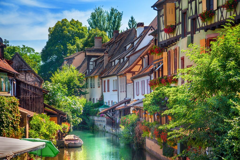 canaux de Colmar