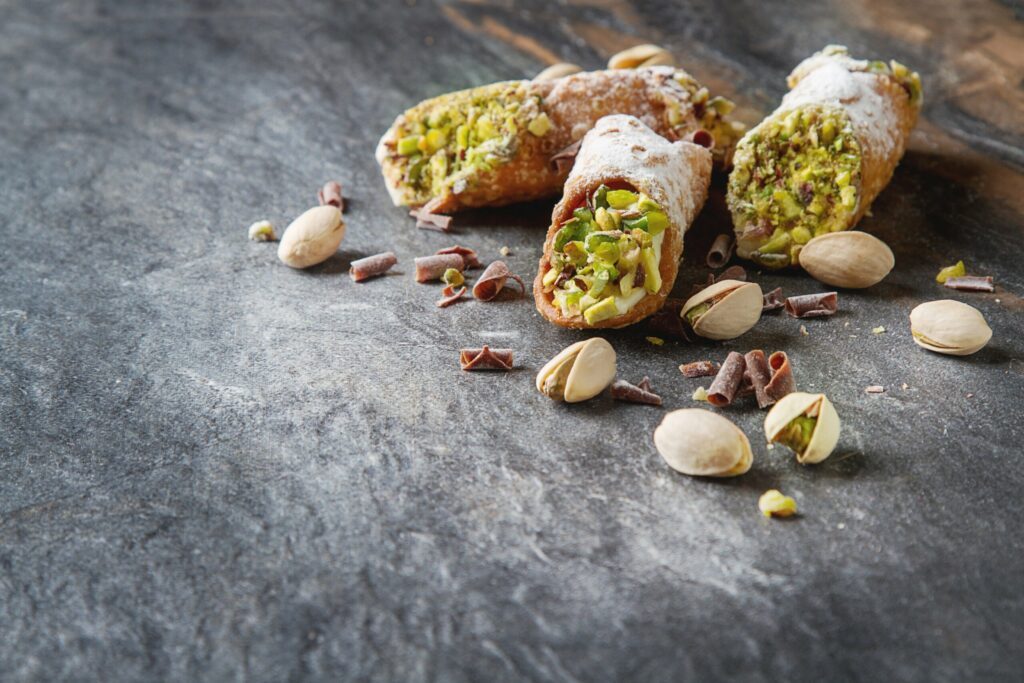 Cannoli Sicile