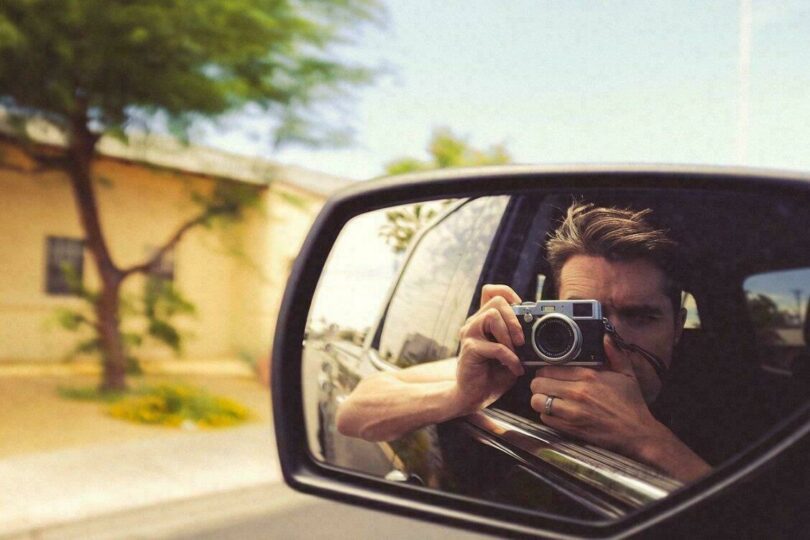 Faire une photo depuis sa voiture