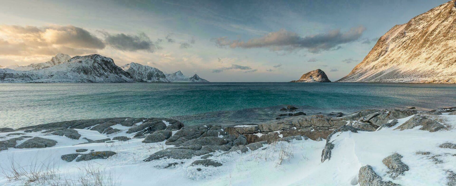 Lofoten en Hiver