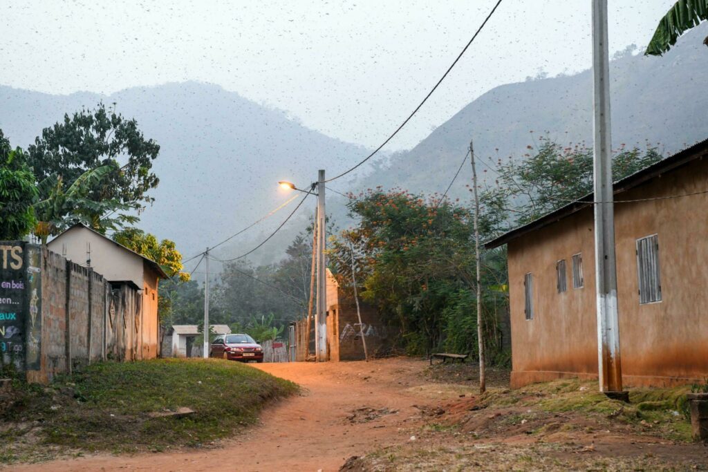 Kpalimé au Togo