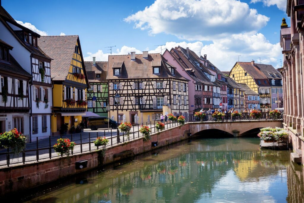 La Lauch à colmar