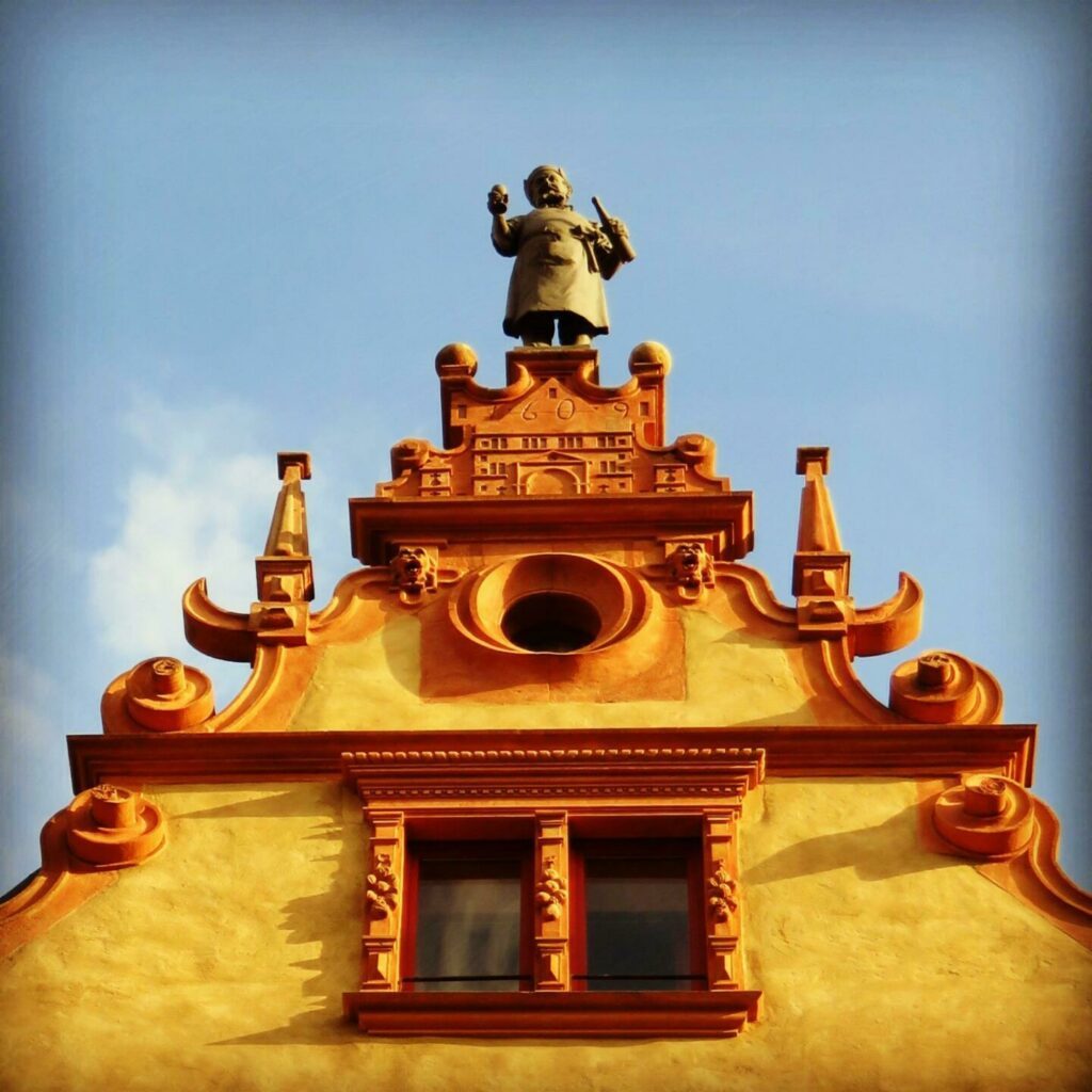 la Maison des Têtes à Colmar