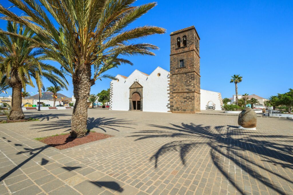 La Oliva à faire à Fuerteventura