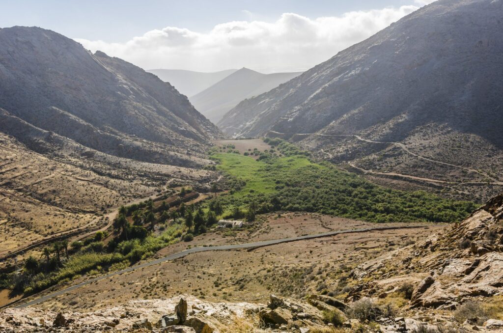 Las Penitas à Fuerteventura