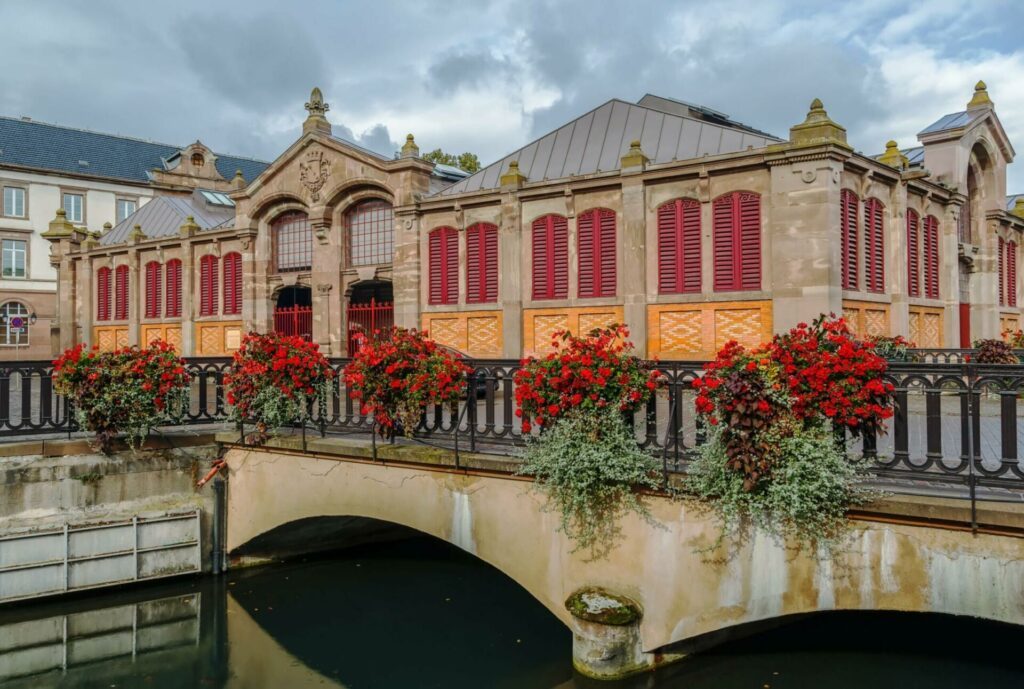 Le marché couvert de Colmar
