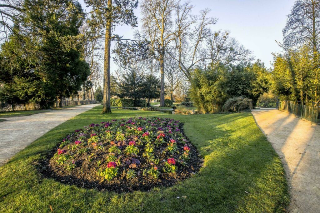Le parc de Blossac à Poitiers