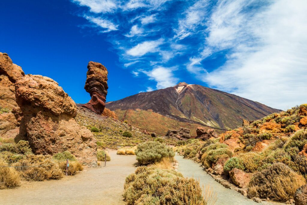 Le Teide à faire à Tenerife