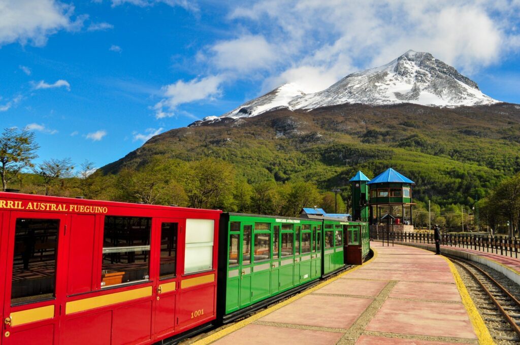 Le train du bout du monde à visiter à Ushuaia