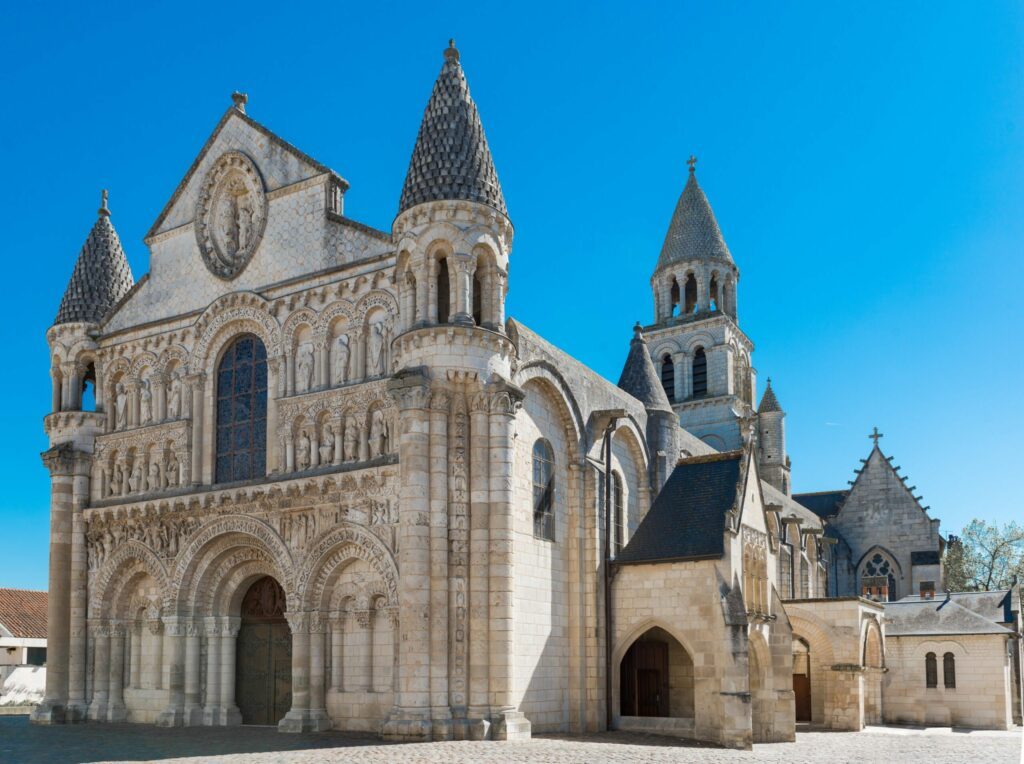 L'église Notre-Dame-la-Grande