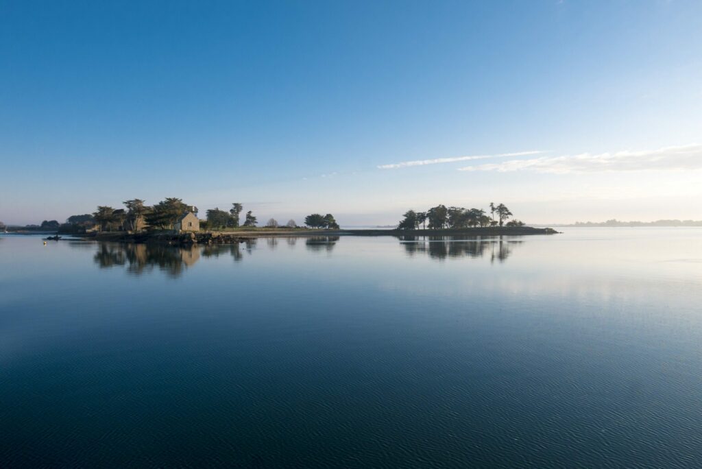 l'île d'Arz dans le Morbihan