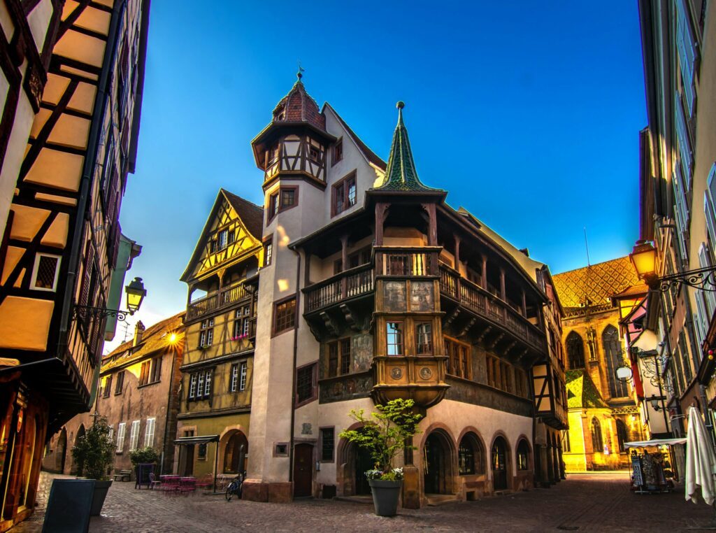 Maison Pfister à faire à Colmar