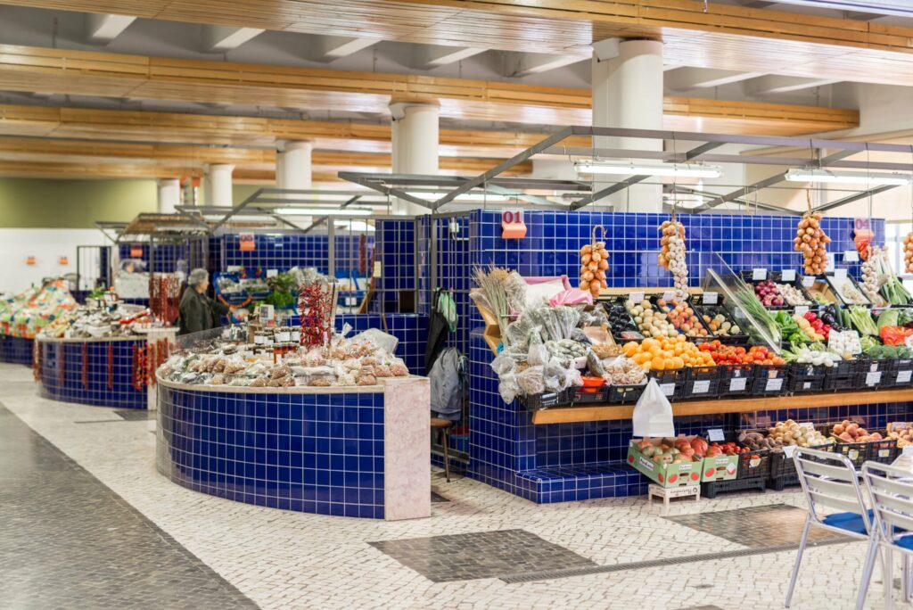 marché à Lagos