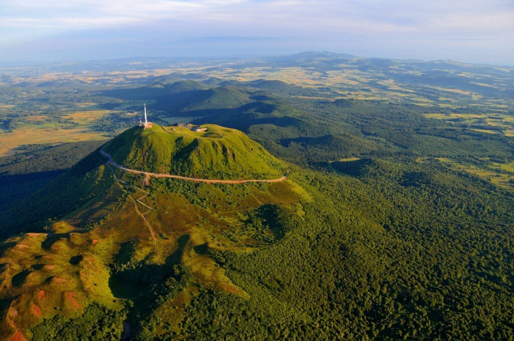 monter sur le Puy de Dôme